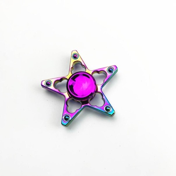 Spinner fidget arc-en-ciel E81 8