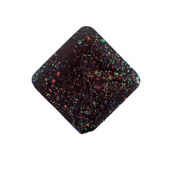 Spinner pour enfants en forme de diamant noir