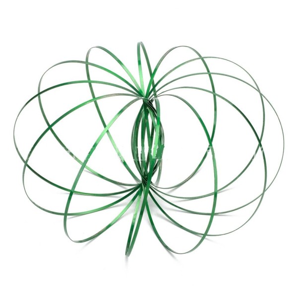 Spirală magică antistres verde