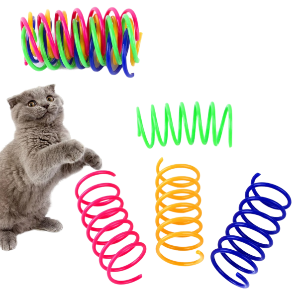 Spiraler til katte 4 stk. 1