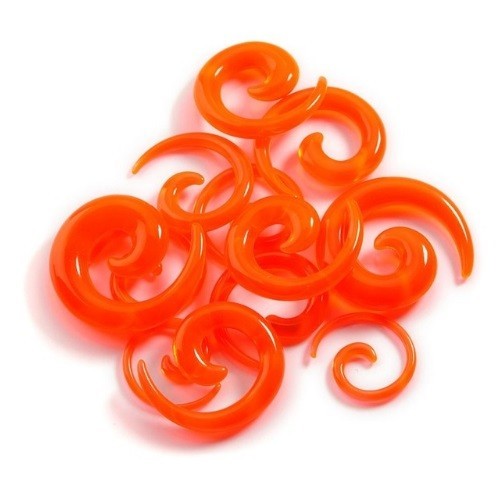 Spirali di espansione - 12 pz arancione