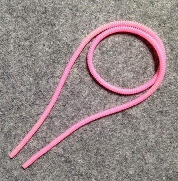 Spiralkabelbeskyttelse 3 stk. 6