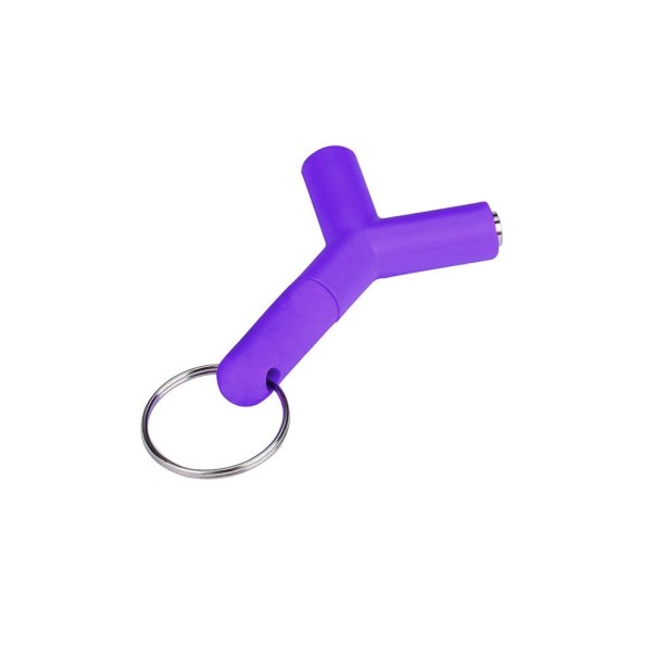 Splitter pentru jack de 3,5 mm violet