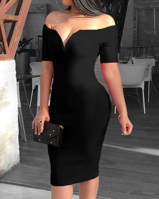 Společenské šaty Ilse černá XS