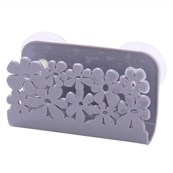 Sponge Holder with Flowers 1