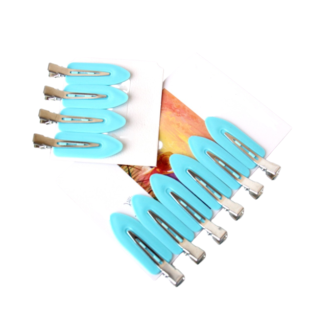 Spons pour cheveux 10 pcs bleu clair