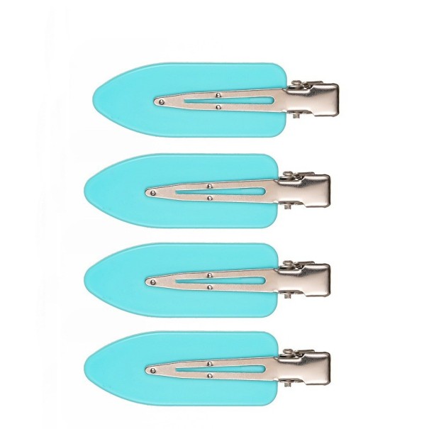 Sponte per capelli 4 pz azzurro