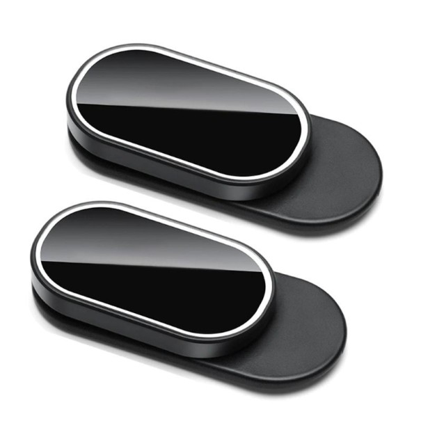 Spony na bezpečnostní pás 2 ks do auta nastavitelné klipy cca 7 × 3 cm univerzální držák stabilizátor autopásu interiérové příslušenství 1