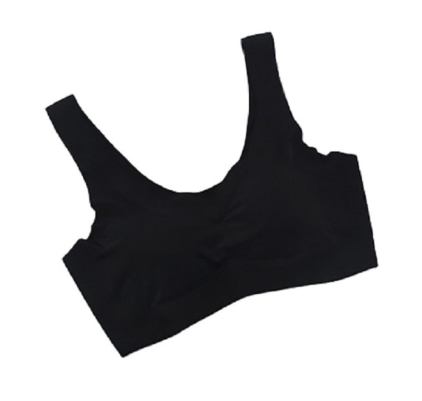 Sport-BH für Damen schwarz XL