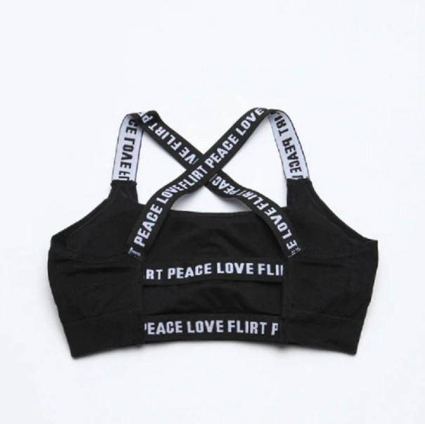 Sport-bh LOVE J1611 svart