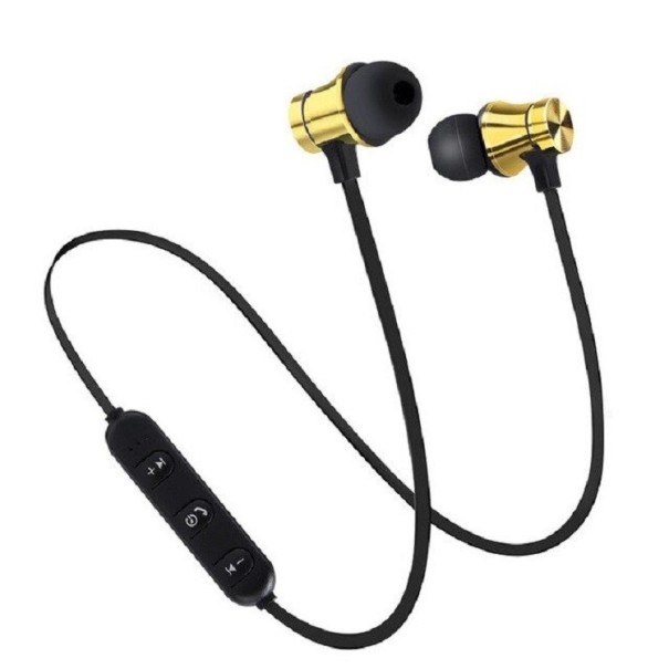 Sport Bluetooth Headphones K2024 gold