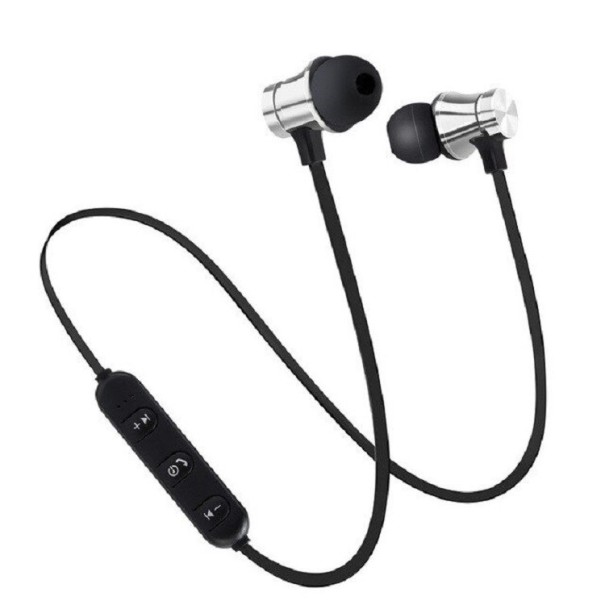 Sport Bluetooth-hörlurar K2024 silver