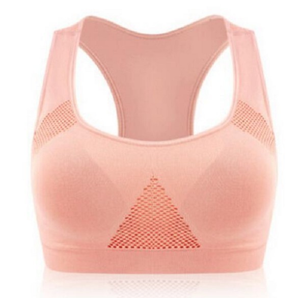 Sport fitness bh J1003 rosa M