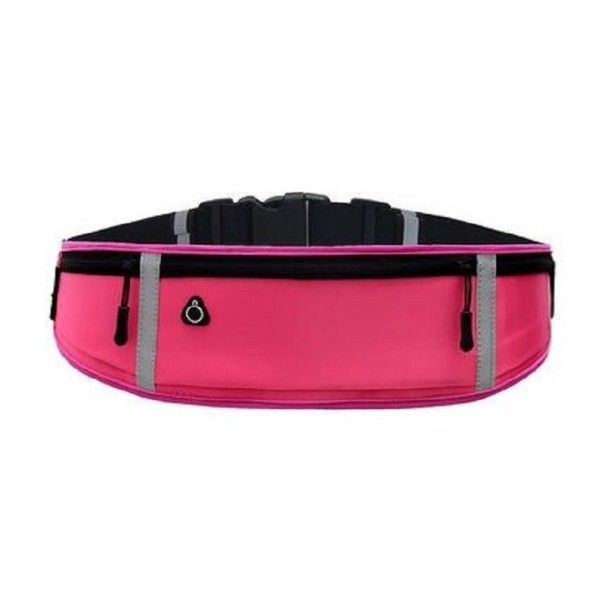 Sport heuptasje T851 donkerroze