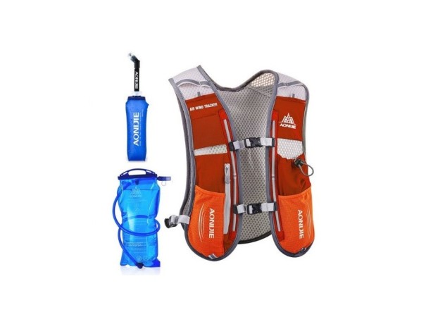 Sport löparryggsäck J3073 orange