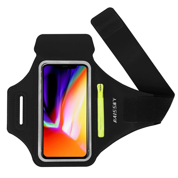Sport mobiltelefonfodral för hand T1012 neongrön