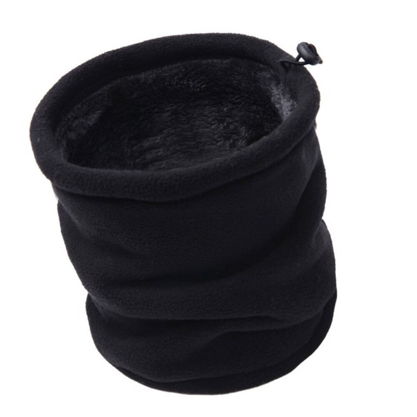 Sport nekwarmer donkergrijs
