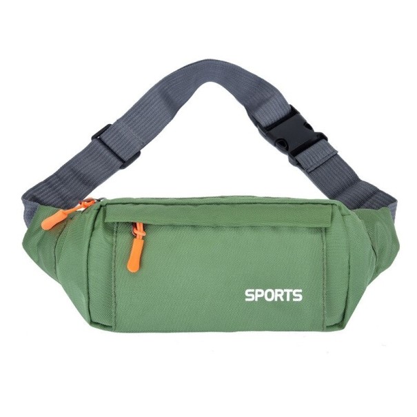 Sport övtáska T759 katonai zöld