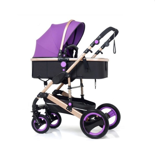 Sport Pushchair purple