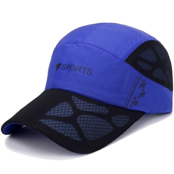 Sport siltes sapka T11 kék