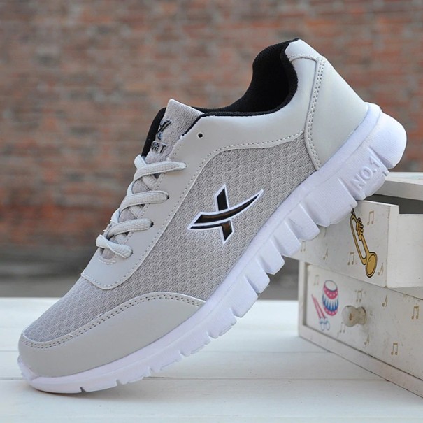 Sport sneakers mörkgrå 43