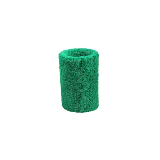 Sport svettband 11 cm grön