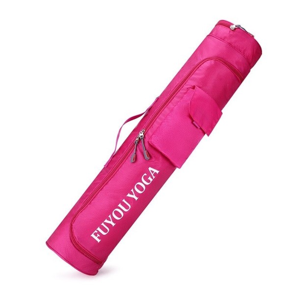 Sport yoga tas voor dames T1124 donkerroze