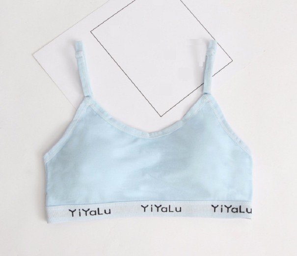 Sportbeha voor meisjes blauw