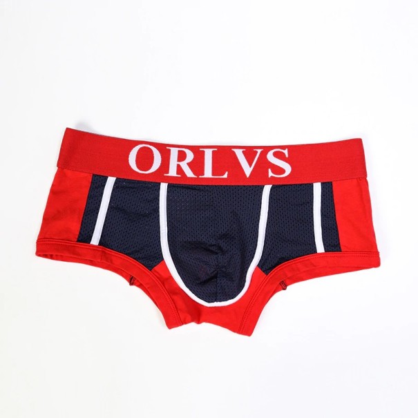 Sportboxer för män B4 röd M