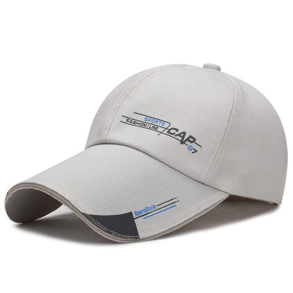 Sportcap A2580 hellgrau