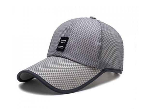 Sportcap T18 grau