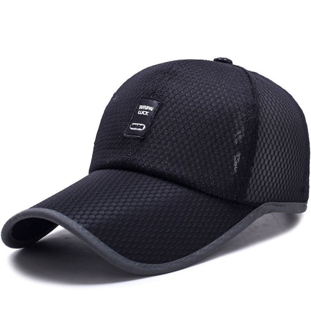 Sportcap T18 schwarz