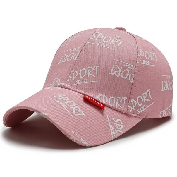 Sportcap T221 rosa