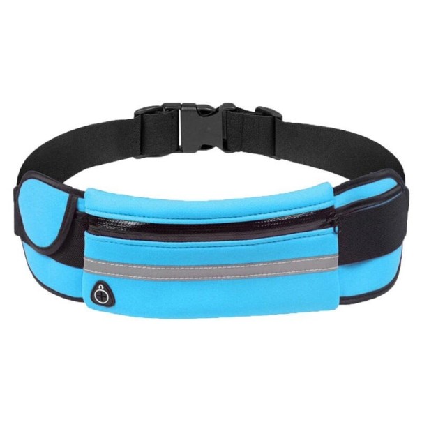 Sportfanny pack T748 ljusblå