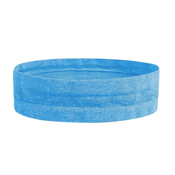 Sporthoofdband Flexibel absorberend materiaal voor hardlopen, yoga, krachttraining en vrije tijd Draagcomfort Meerdere kleuropties blauw