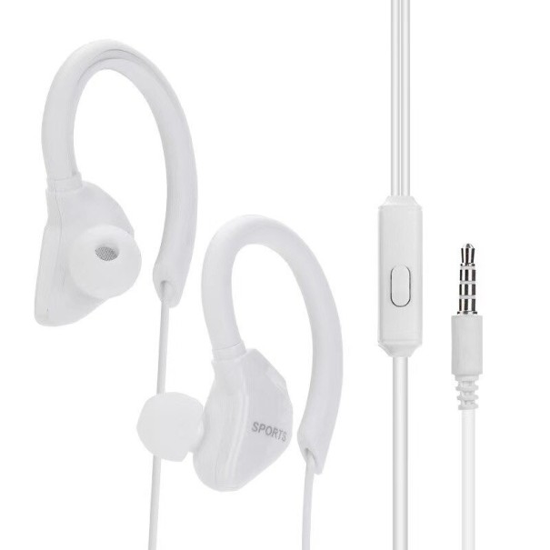 Sporthoofdtelefoon met microfoon