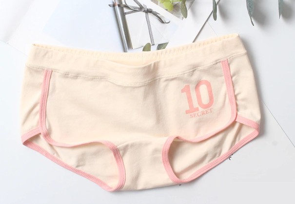 Sporthöschen für Damen apricot L