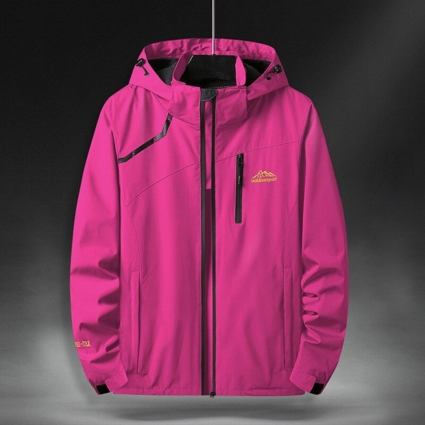Sportjacke für Damen dunkelrosa XS