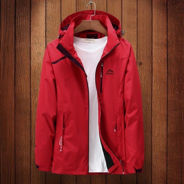 Sportjacke für Damen dunkelrosa S