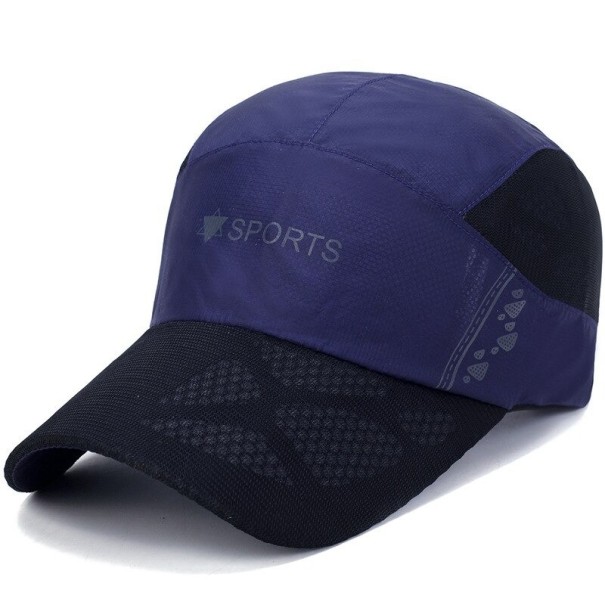 Sportkeps T11 mörkblå