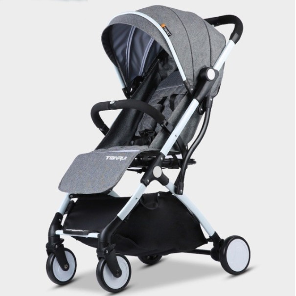 Sportkinderwagen - Bella grijs
