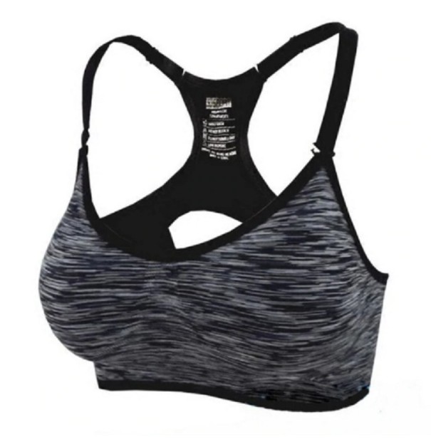 Sportmelltartó J2735 szürke S