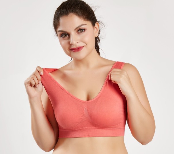 Sportmelltartó nagyobb méretben J3175 piros S