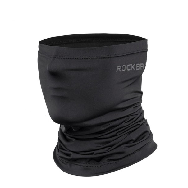 Sportnekwarmer voor heren zwart