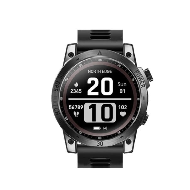 Sportos okosóra 47 x 13 mm csuklókerület 150–240 mm lépésszámláló távolság kalória aktivitás pulzus oxigén alvás modern fitnesz óra 1