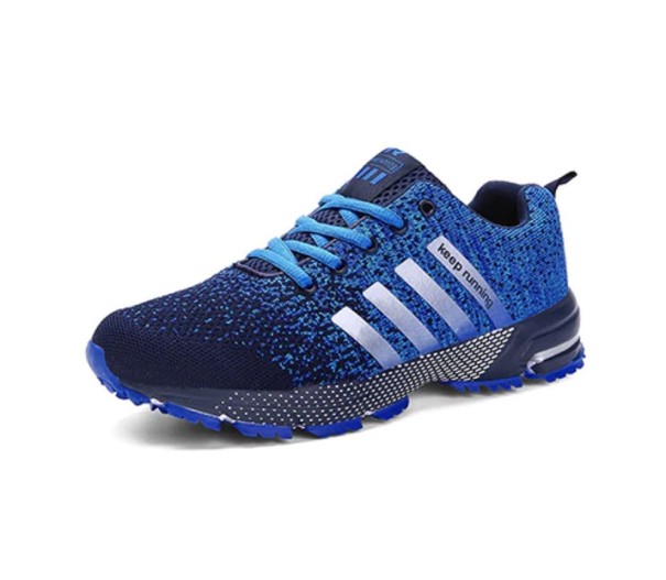 Športové tenisky unisex J3076 modrá 39