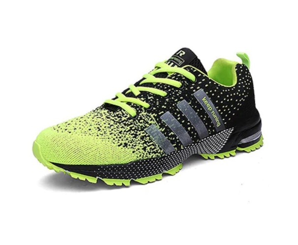 Športové tenisky unisex J3076 zelená 45