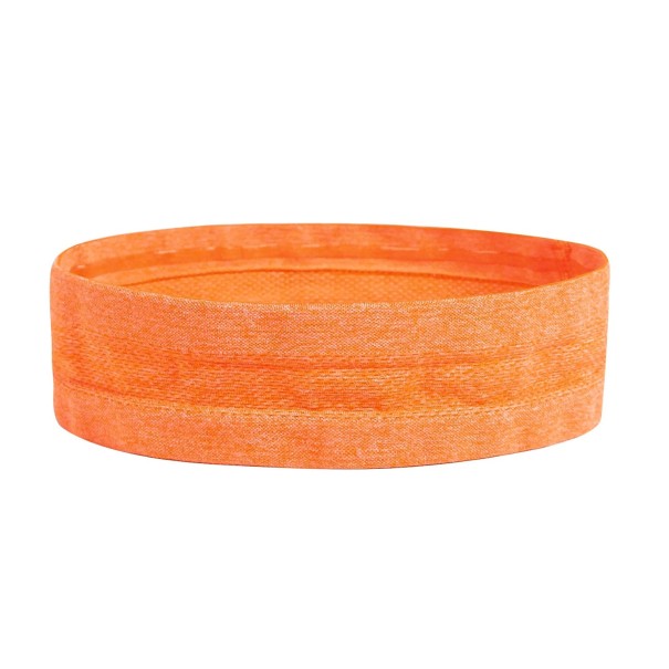 Sportovní čelenka na hlavu Pružný savý materiál na běh, jógu, posilování i volný čas Pohodlné nošení Více barevných variant oranžová