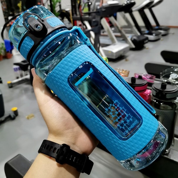 Sportovní lahev C165 modrá L