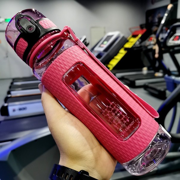 Sportovní lahev C165 růžová M